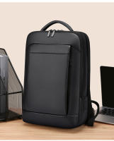 Mochila de cuero genuino para hombre, mochila de negocios para computadora, mochila de viaje de ocio de gran capacidad para estudiantes universitarios, estudiantes de secundaria y preparatoria. - details 25
