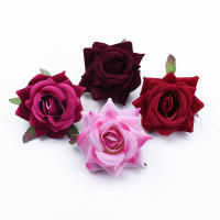 5/10Pcs Flores Artificiales De Seda Para Boda Arco De Flores Para Hogar Y Jardín Decoración Navideña Regalo DIY - details 13