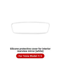Protector De Espejo Retrovisor Para Tesla Model Y Funda De Silicona Antideslizante Decorativa Accesorio Para Coche - details 6