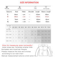 Vestido Largo De Manga Corte Slim Para Mujer Con Bloque De Colores Cuello O Estilo Casual Fibra Natural Viscosa Striped - details 5