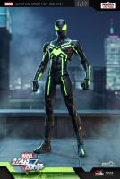 Figura De Acción Spider-Man Super War Big Time ZD Toys Colección ML Avengers Infinity War Iron Spider 2.0 1/10 Para Jóvenes De 14 Años O Más - details 2
