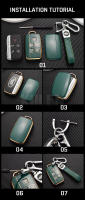 Funda De Llave De Coche TPU Para Land Rover Range Rover Sport Evoque Freelander Velar Discovery 4 Jaguar XE XJ XF Guitarra Accesorios De Automóvil - details 8