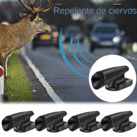 1pc Repelente De Ciervos Con Sirena Anticolisión Dispositivo De Aviso De Vida Silvestre Para Vehículo Alarma De Animales - details 1
