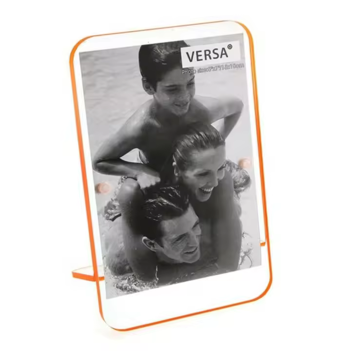 Marco de Fotos Versa 21040010 Polipropileno Pop (24 x 19 cm) - 1