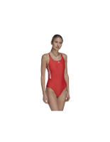 Bañador de natación Adidas 3S Mid Mujer - Traje de baño Adidas para mujer para utilizar en la playa o en piscina - details 4