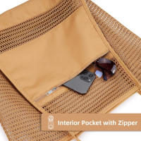 2025 Nuevo Bolso de Las Señoras Bolsa de Playa de Doble capa de Malla Bolsa de Playa Baño de Natacion artículos de tocador Bolsa de almacenamiento - details 7