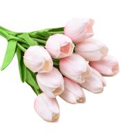 Tulipán Artificial De Toque Realista 1 Pieza Decoración De Boda Fiesta Hogar Regalo Para Día De San Valentín Y Día De La Madre - details 4