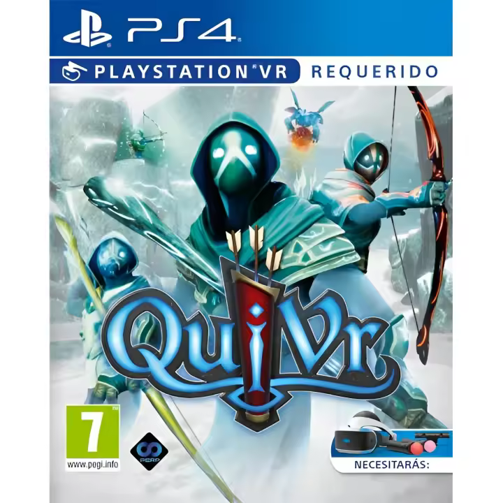 VR QuiVr - PS4 - Nuevo Precintado - PAL España - 1