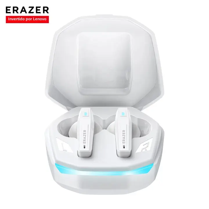 Auriculares ERASER TWS Bluetooth 5.4 Gaming In-ear Cancelación De Ruido Bajo Latencia Sonido HIFI Earbuds Para Música Y Gaming - 1