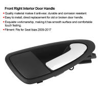 Manija De Puerta Interior Derecha Para Seat Ibiza 2009-2017 6J1837114A Repuesto Automotriz Accesorios Para Coche - details 4