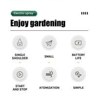 Almohadilla Eléctrica De 5L Para Riego Del Jardín Y Césped Con 3 Modos Recargable Automática Botella De Pesticida Para El Hogar - details 17