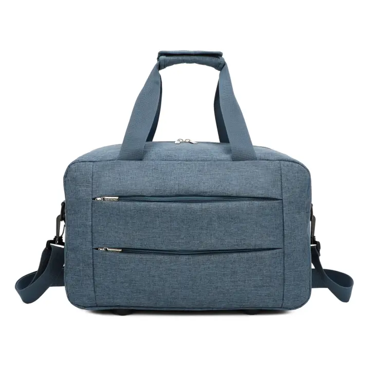 Bolsa de cabina Ryanair 40x20x25 cm 10kg equipaje de mano bolso de cabina Vueling de tela impermeable - 1