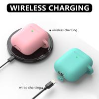 Estuche Protector De Silicona Suave Para Apple AirPod pro 1er/2da Generación Con Kit De Limpieza. Cubierta Para Auriculares. - details 4