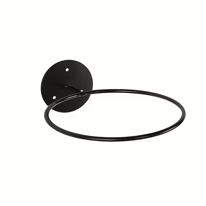 Soporte De Deportes Para Pelotas Metálico Pared Montado Soporte Duradero Para Baloncesto Fútbol Voleibol En Venta Por Unidad O Paquete De 2 - 1