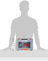 Bosch Professional Maletín con 105 unidades para taladrar y atornillar Premium X-Line Set (para madera, metal y hormigón, Accesorios taladro) - details 4