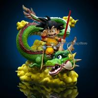 Figura De Acción Dragon Ball 15cm Goku Y Dragón PVC Colección De Modelos Juguetes Regalos Para Adultos Y Adolescentes - details 0