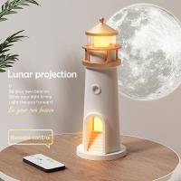 Lámpara Nocturna De Proyección De Luna Con Sensor De Movimiento Y Bluetooth Regalo De Navidad Y Cumpleaños Iluminación Ambiente Dimmable Y Timer - details 8