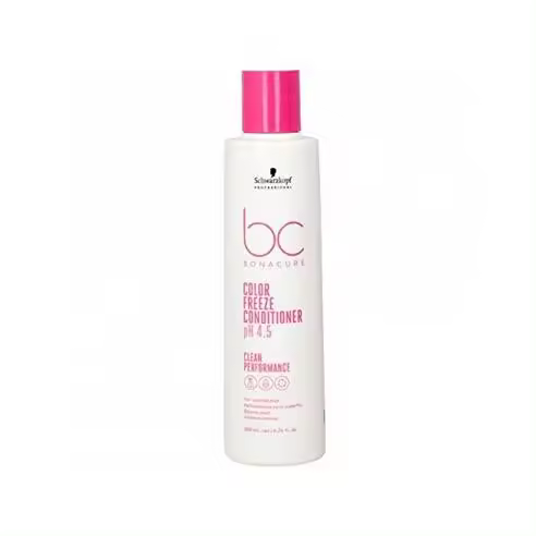 BC Bonacure Clean Color Freeze Acondicionador 200 ml. Schwarzkopf - 1