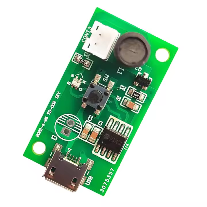 Kit De Humidificador USB Mini Con Generador De Niebla Y Placa De Circuito Driver Atomizador De Película Oscilante Para DIY - 1