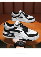 Zapatos De Deporte Casual Para Hombre Antideslizantes Transpirables Con Suela Gruesa Zapatillas Estudiantiles Para Caminar Al Aire Libre - details 10