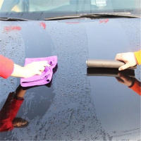 Cepillo De Limpieza Para Ventanas De Coche Con Cuchilla Flexible De Silicona Suave Herramienta De Limpieza Mano Squeegee Para Eliminar Película Y Rastros - details 3