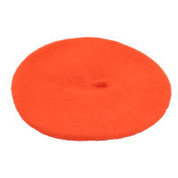 Gorro De Lana Térmico Para Bebés Y Niñas Estilo Francés Retro Vintage Beret Elegante De Color Sólido Para Invierno - details 38