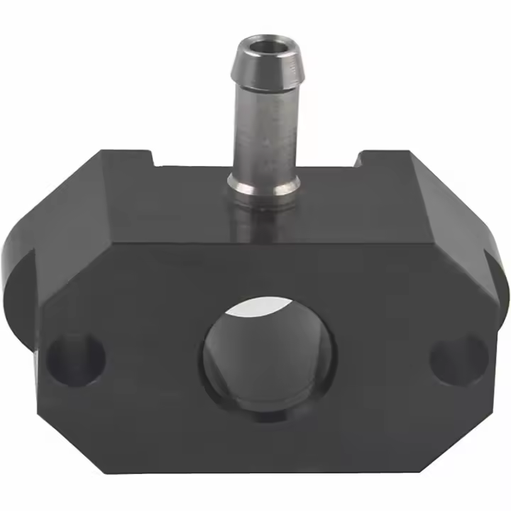 Turbo Boost Tap Para VW Polo SEAT Ibiza Toledo Skoda Fabia Rapid Audi A1 1.0 TSI Material De Aluminio Negro Superficie Anodizada - 1
