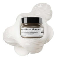 L'Oréal Absolut Repair Molecular Mascarilla 250 Ml. / Para todas las texturas de cabello dañado, teñido, decolorado y natural. - details 3