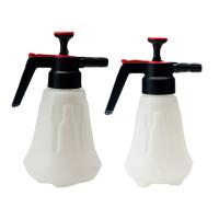 Pumpe Manual De Alta Presión Para Lavar Coche Espuma Portátil De Mano Con Rojizo 1.5L Limpieza De Vehículos Y Ventanas - details 3