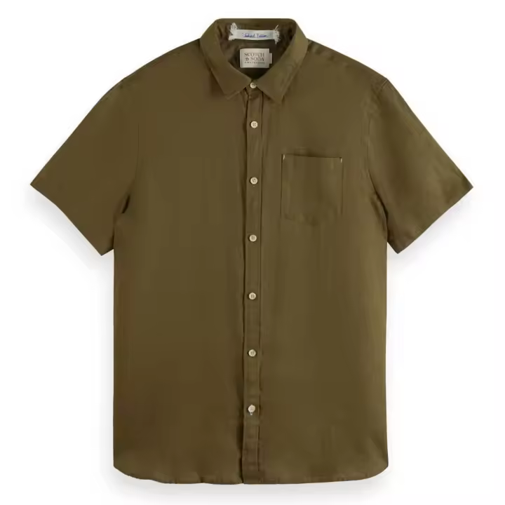 Scotch & Soda Camisa De Manga Corta 177148 - 1