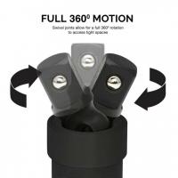 Adaptador De Rodillo Giratorio 360 Grados Para Llaves De Aire 1/2 3/8 1/4 Pulgada Con Retracción Y Wobble Para Herramienta Pneumática - details 2