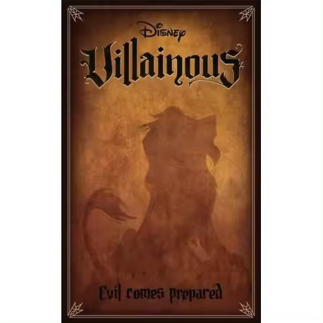 Disney Villainous: Evil Comes Prepared Juego de Mesa en Castellano RAVENSBURGER - 1