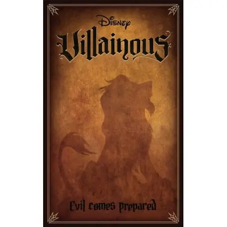 Disney Villainous: Evil Comes Prepared Juego de Mesa en Castellano RAVENSBURGER - 1