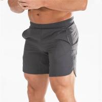 Shorts De Entrenamiento De Verano Para Hombres Quick Dry Sportswear Fitness Running Gym Shorts Sólidos Talla M L XL XXL Colores Negro Azul Blanco Marrón - details 8