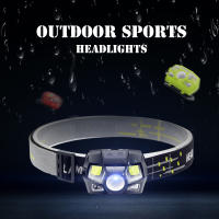 Linterna Frontal SOLOLANDOR Ultra Brillante LED 800LM Con Sensor De Movimiento Recargable USB Impermeable Para Pesca Y Caza - details 0
