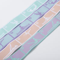 Banda De Resistencia Para Yoga Y Pilates Slimming Auxiliar De Estiramiento Elasticidad Multi Funcional Para Entrenamiento De Latin Adulto Principiante - details 5