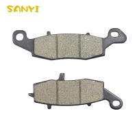Frenos Delanteros O Traseros Para Motocicleta CFMoto GT 400 NK 650 MT CF650GT Pads De Freno Semi-metálicos Adecuado Para 2020-2022 - details 2
