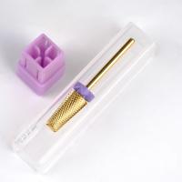 Broca De Uñas De Taladro De 5 En 1 En Acero De Titanio Para Eliminar Esmalte De Uñas Gel UV Accesorio De Corte De Millo - details 4
