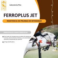 FERROPLUS JET, resistencia en pruebas de intensidad caballos de Laboratorios Pino. Jeringa de 20ml - details 1
