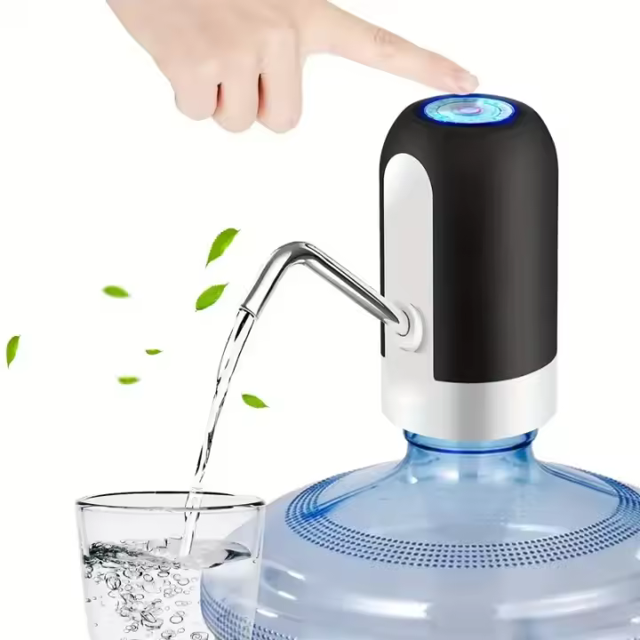 Bomba De Agua Eléctrica Dispensador Automático Y Manual Para Cocina Restaurante Casa Jardín Material Plástico - 1