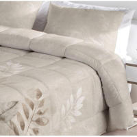 FUNDECO Edredón Comforter Sherpa Reverso de Borreguito Modelo OLARIS Color Unico - details 1