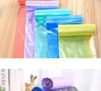 5 Rolls De 100 Pcs Bolsas De Basura Desechables Para El Hogar Uso Doméstico Bolsas De Almacenamiento Para Cocina Bolsas De Limpieza Y Residuos - details 1