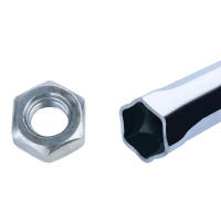 Codo De Nivelamiento De Techo 10mm/12mm/13mm/14mm/17mm Con Tornillo Hueco Y Tuercas Hexagonales Para Herramienta Eléctrica - details 5