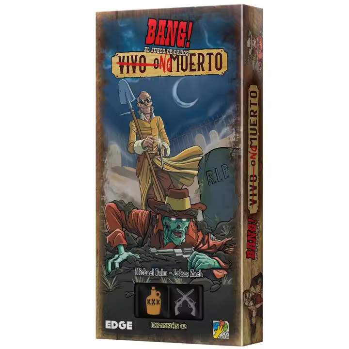 BANG! EL JUEGO DE DADOS VIIVO O NO MUERTO - 1