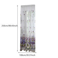 Cortinas De Flor Putrefacta Paéonia Para Ventanas Alta Sombreadura Decoración De Habitaciones Dormitorios Salones Malla 100% Poliéster - details 10