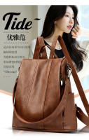 Bolsos para Mujer en invierno, American Estilo, Diseño de Nicho de moda, mochila antirobo, Gran capacidad, Bolso de mujer de moda. - details 3