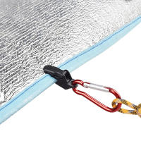10/20 Pcs Clip De Toldo Mini Para Acampar Y Senderismo Herramienta De Apriete Para Tienda De Campaña Y Toldo Ganchos De Agarre Para Tarpaulin - details 2