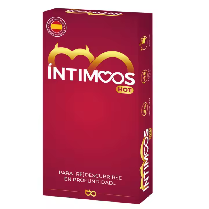 Asmodee - Juego de mesa Íntimoos Hot - 1