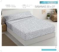 Juego de Sábanas Adulto 50% Algodón y 50% Poliéster - 3 piezas (Cama 90,105,135,150) - Fabricado en España - details 0