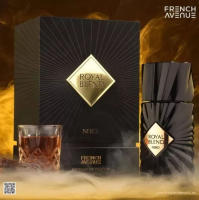 French Avenue Royal Blend series  EDP 100ml Nero, Vintage, Bourbon Extract, Extrait de Parfum - details 0